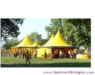 Event Tent - Church of Scientology